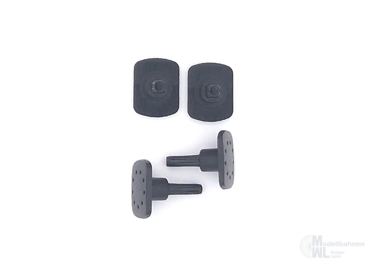 Märklin Ersatzeile E371038 - ERSATZTEIL: Puffer 4 Stk.